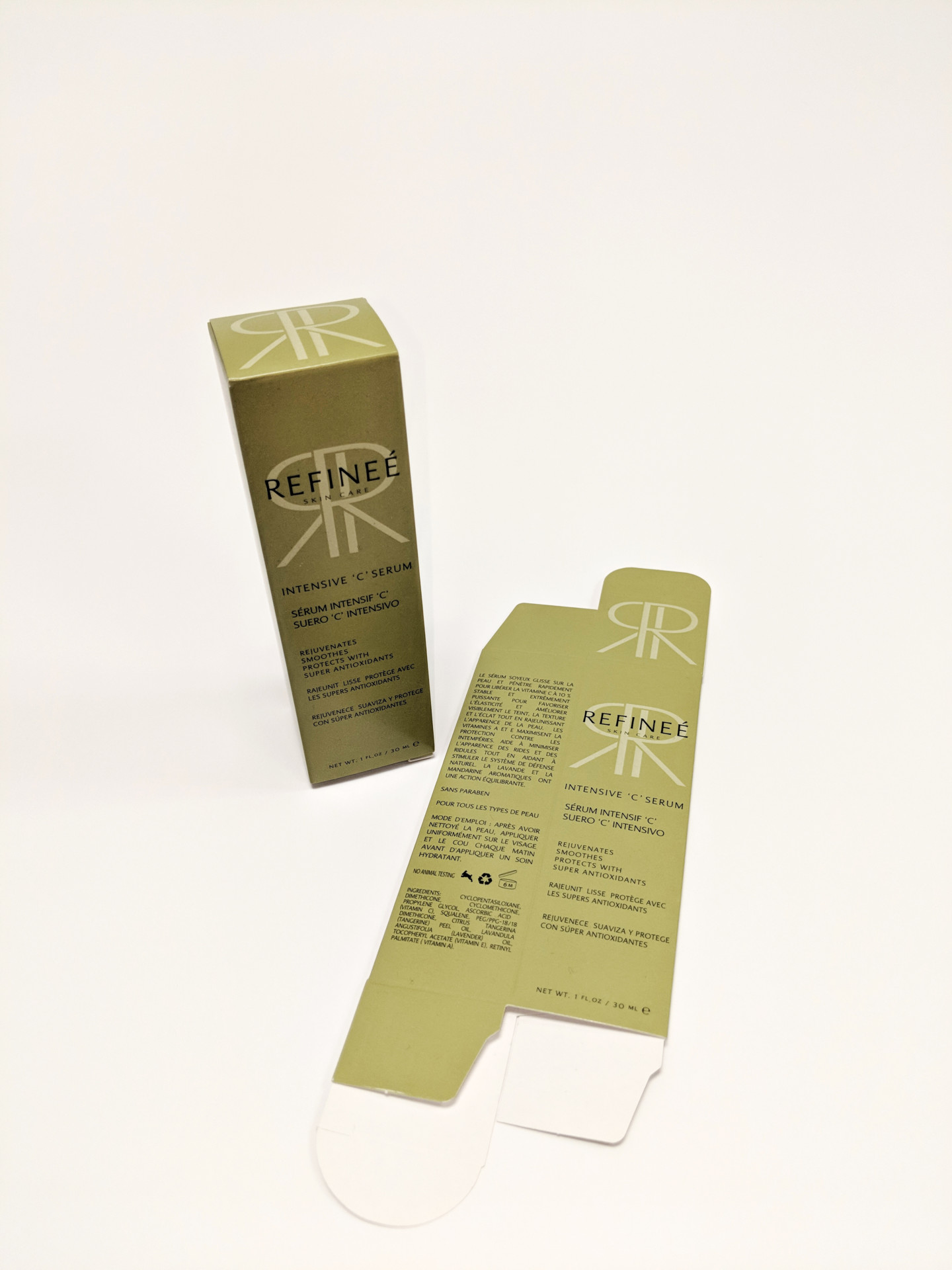 Skin Care Product Packaging