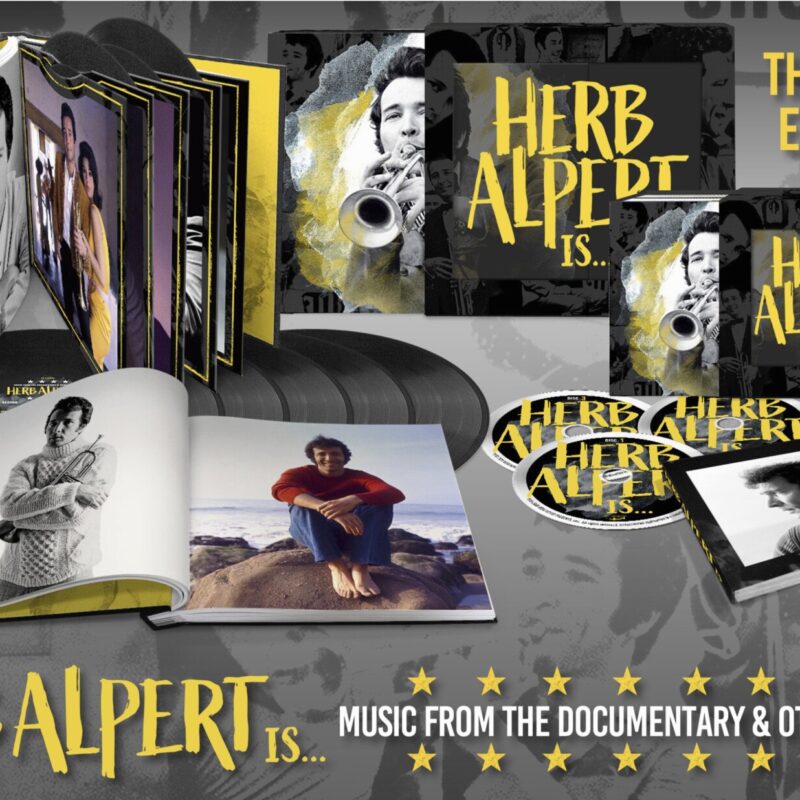 Classic Litho Herb Alpert CD and Vinyl 3