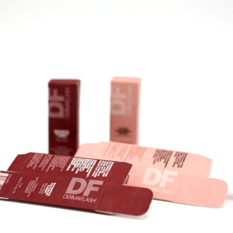 DermaFlash Packaging - Classic Litho 1